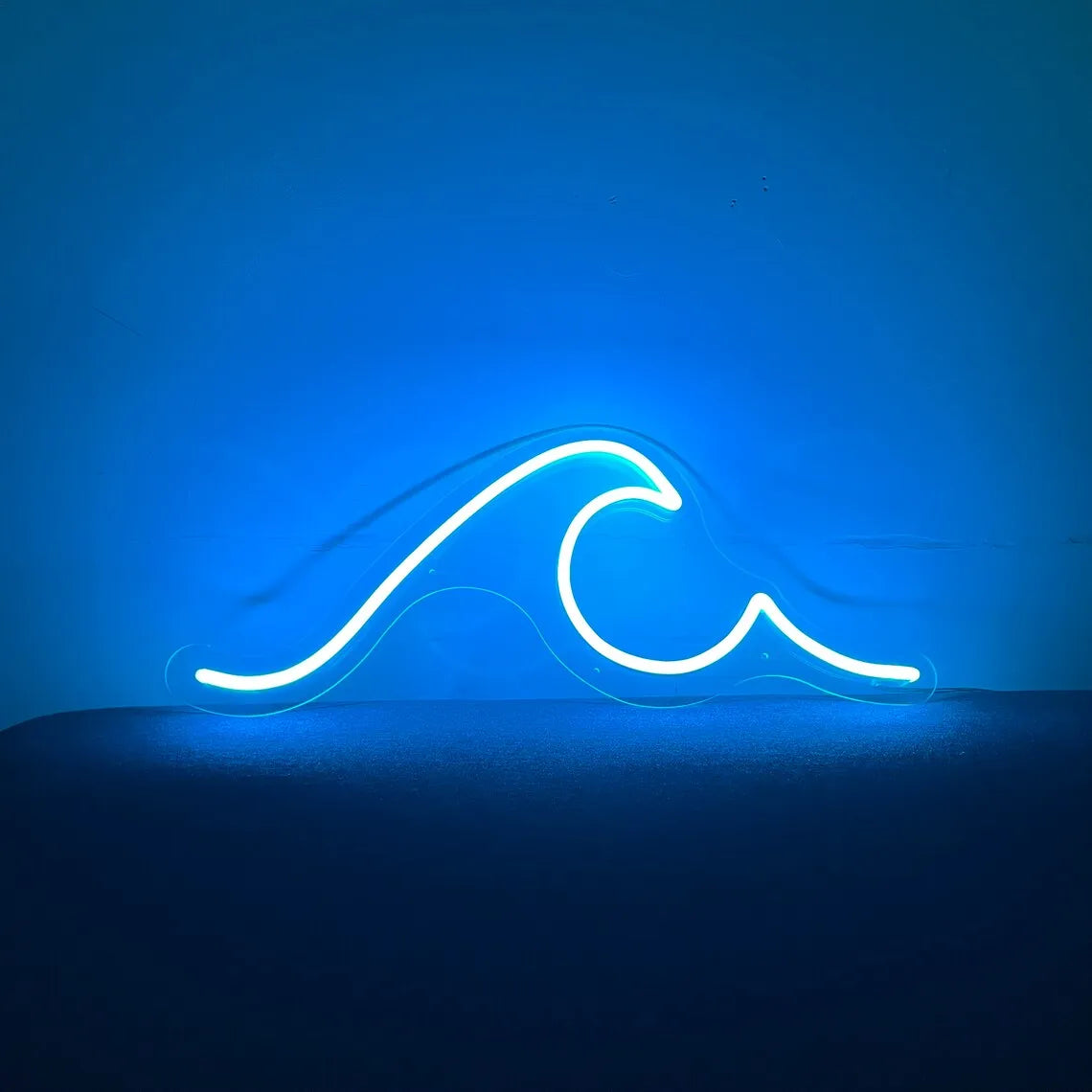 Neon Wave Sign