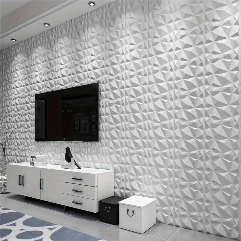 12 piece  Diamond Wall Panels