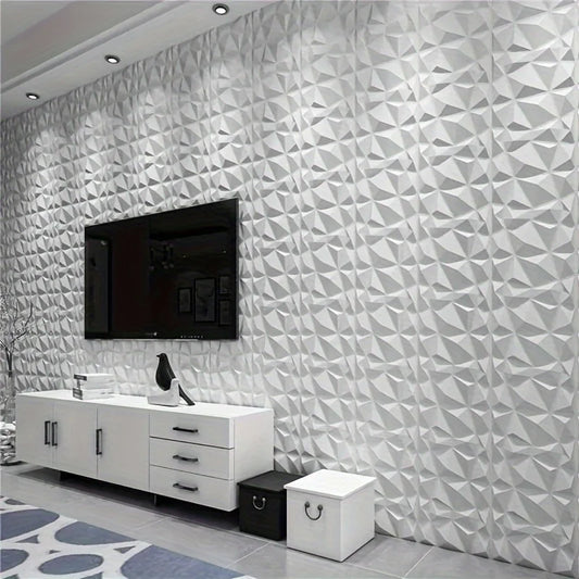 12 piece  Diamond Wall Panels