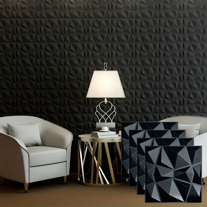 12 piece  Diamond Wall Panels