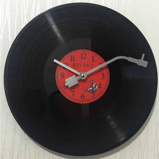 Retro Vinyl Wall Clock