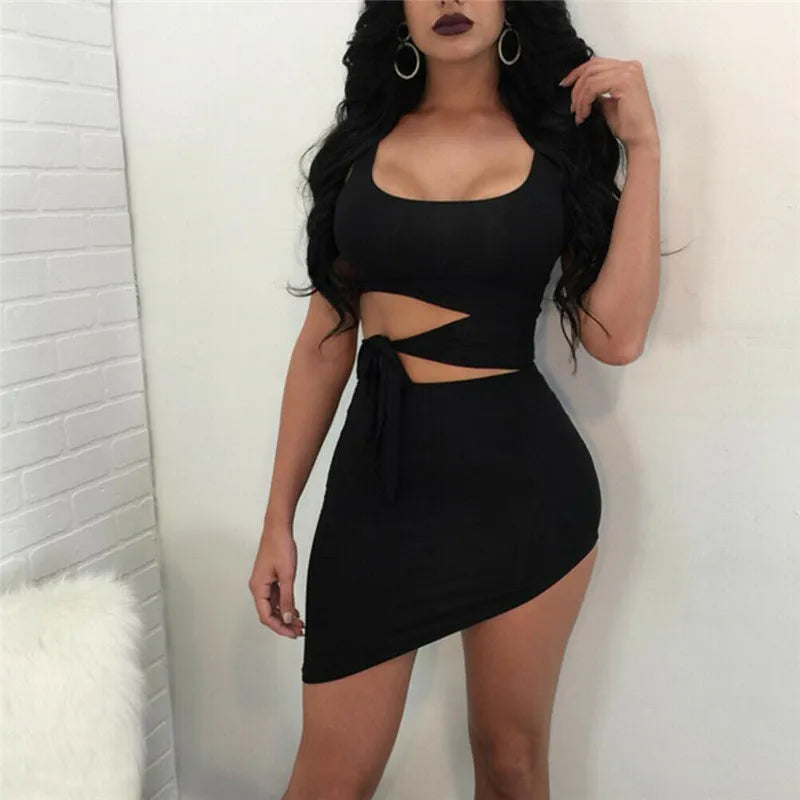 Sexy Bodycon Hip Party Dress