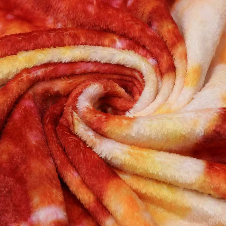 Warm Food Fleece Plush Blankets