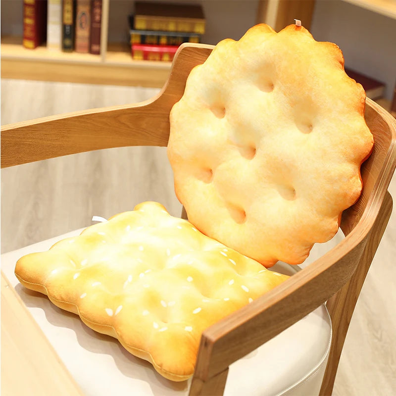 Salt Cracker Pillows