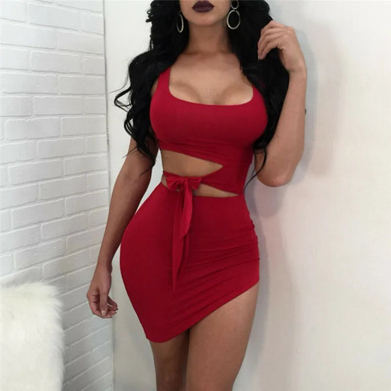 Sexy Bodycon Hip Party Dress