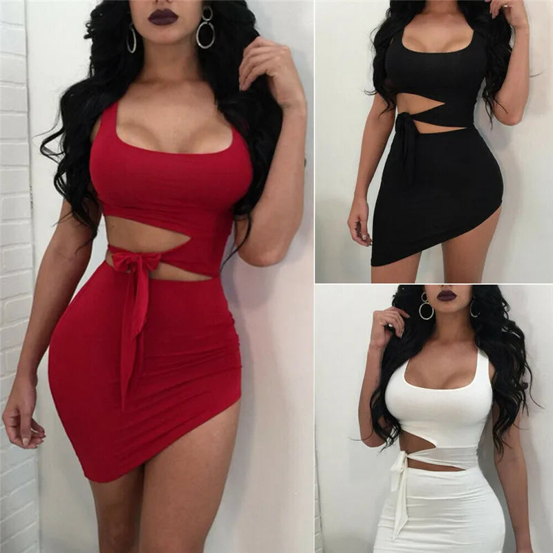 Sexy Bodycon Hip Party Dress