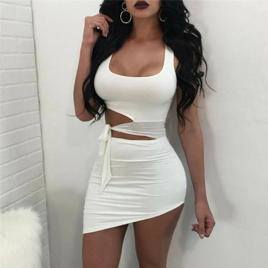 Sexy Bodycon Hip Party Dress