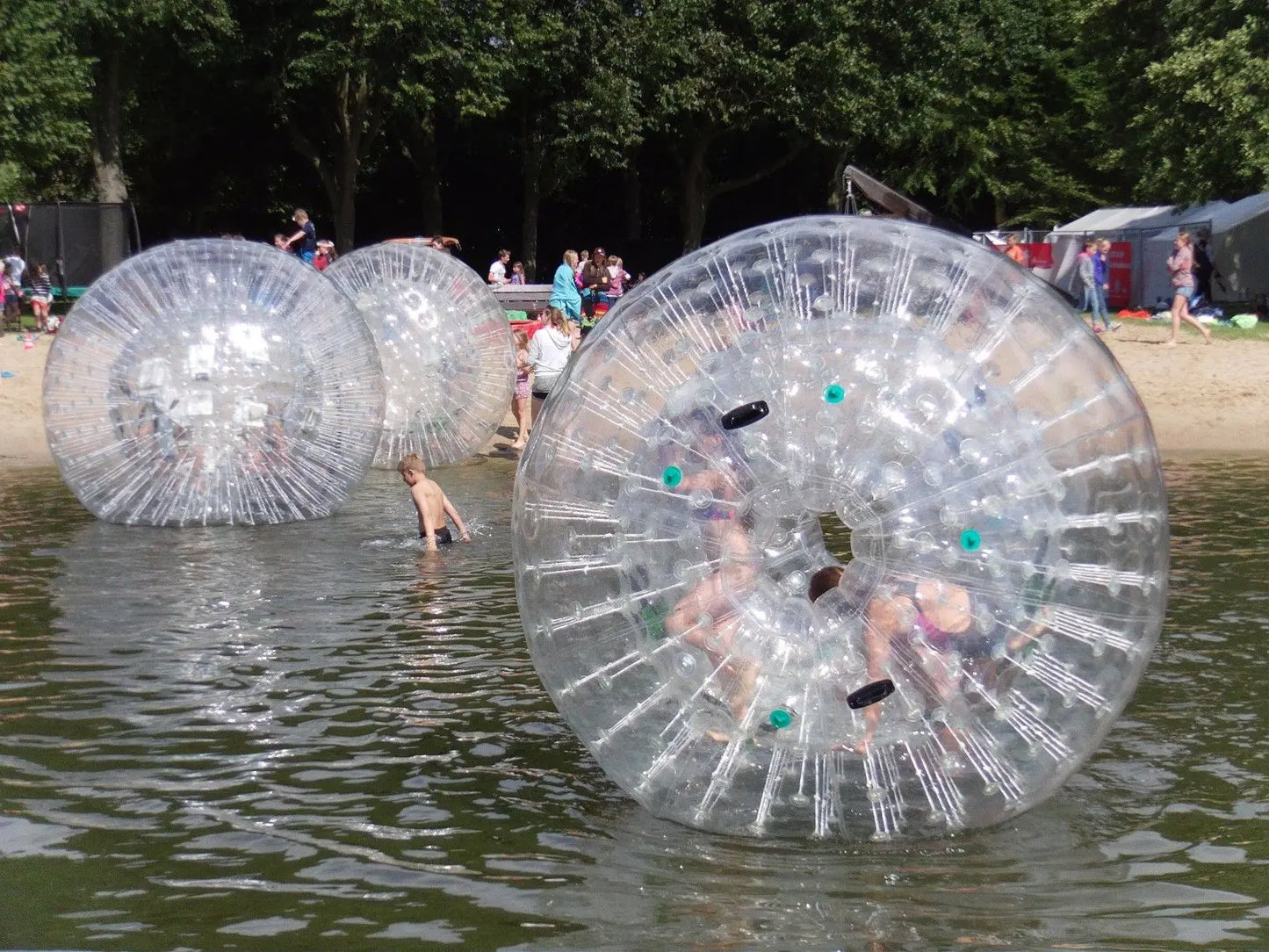 Giant  Inflatable Human Hamster Ball