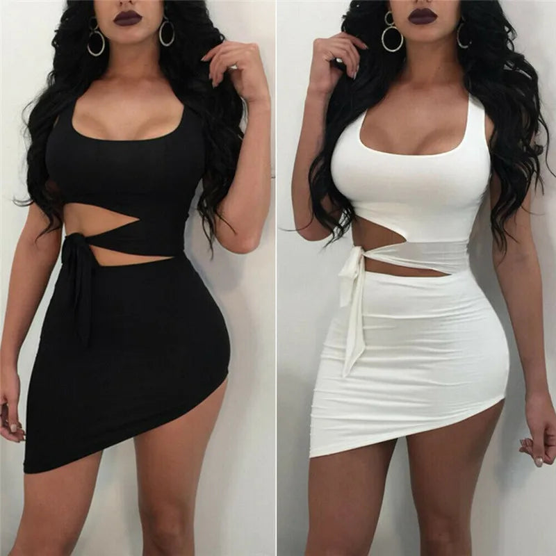 Sexy Bodycon Hip Party Dress