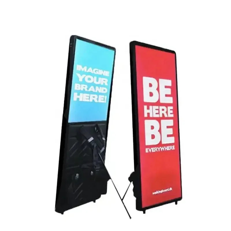 32inch LCD Digital Walker Billboard