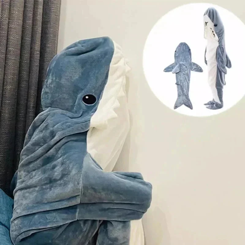 Shark Blanket Playsuit