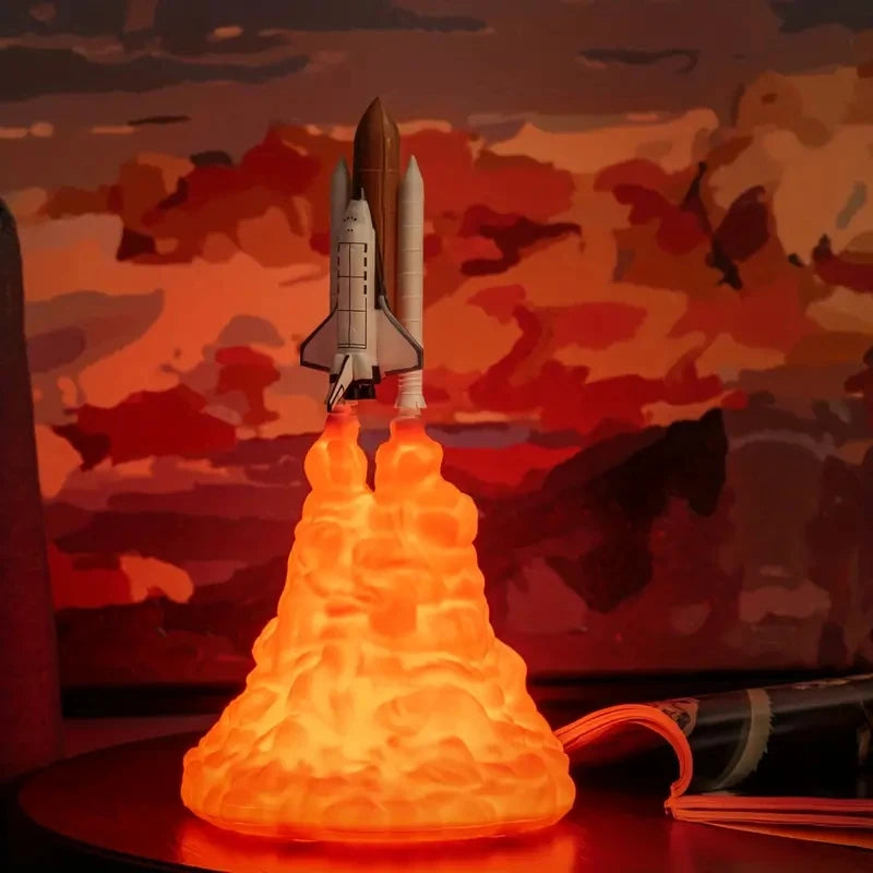 Rocket Lamp