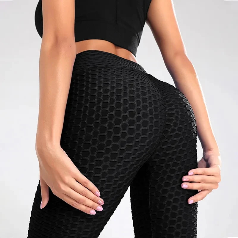 Push Up Anti Cellulite High Waist Workout Leggings