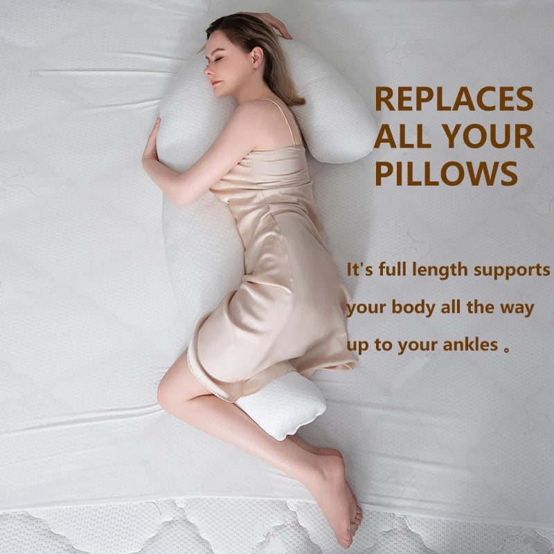 Swan Sleeping Pillow