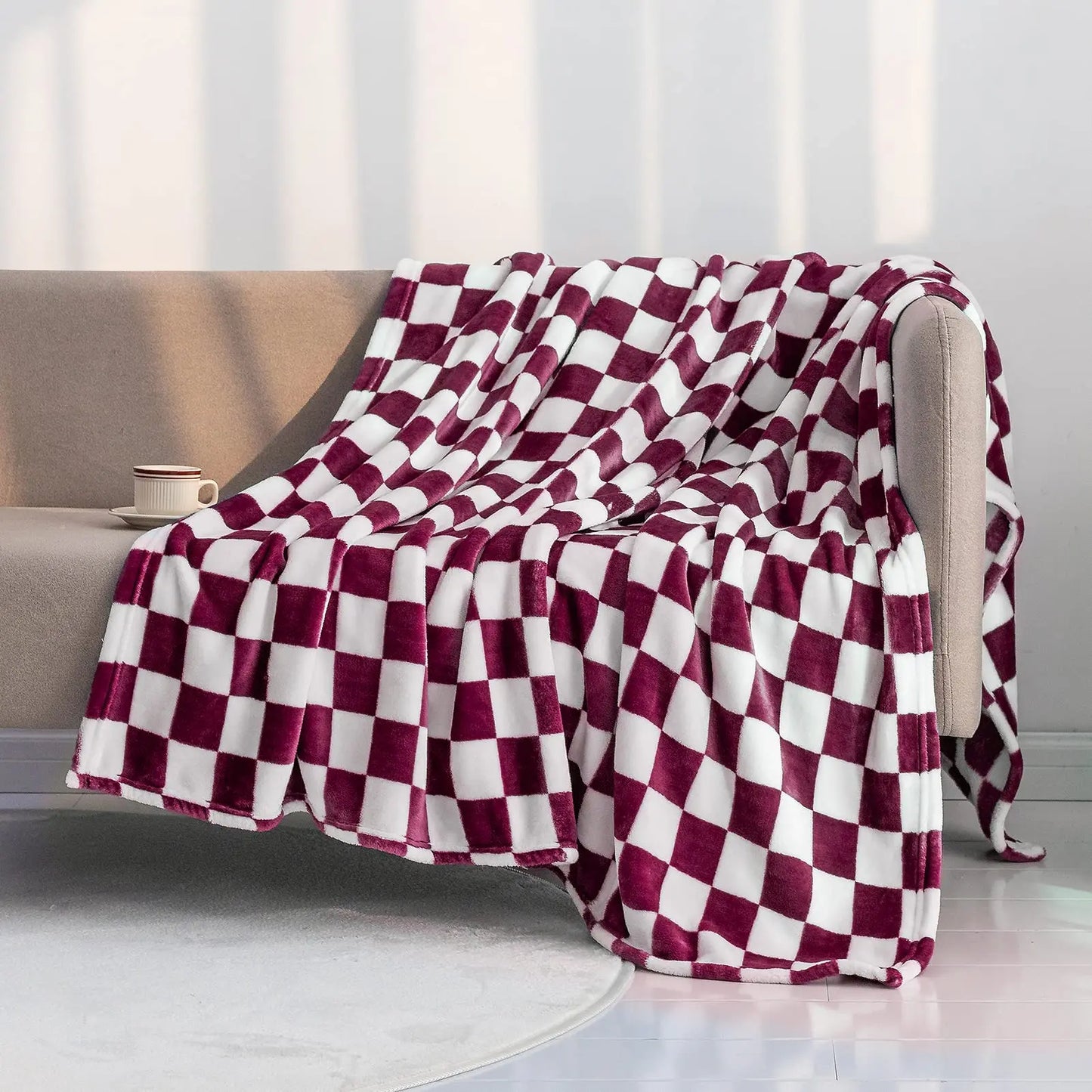 Checker Board Blanket