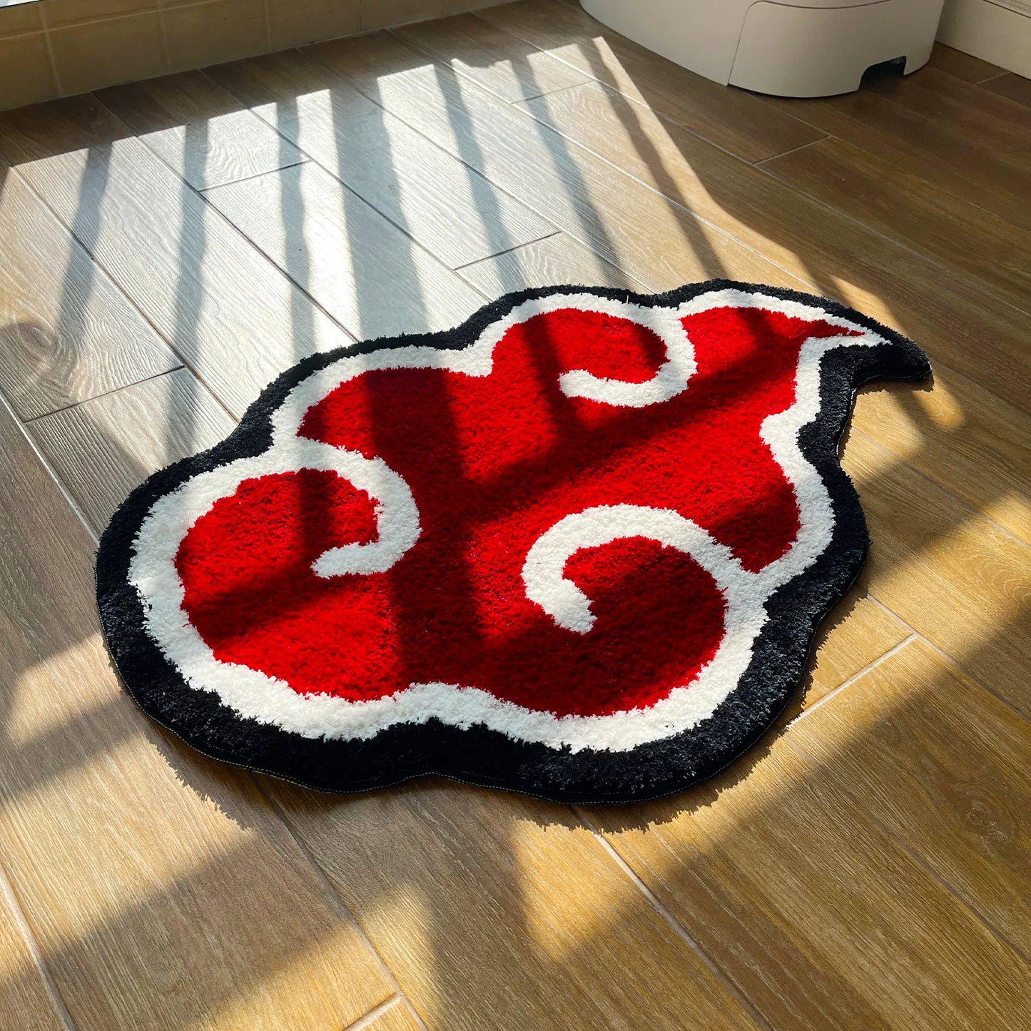 Anime Anti-Slip Red Cloud Mat