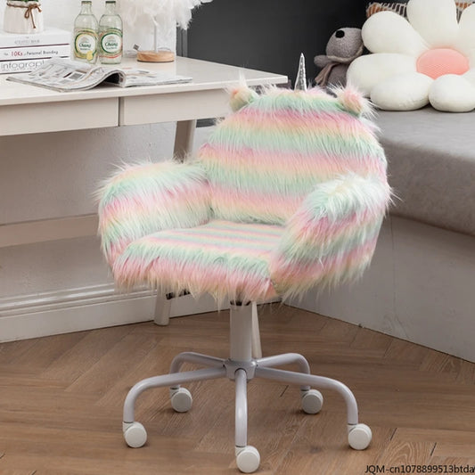 Cute Unicorn Swivel Chair