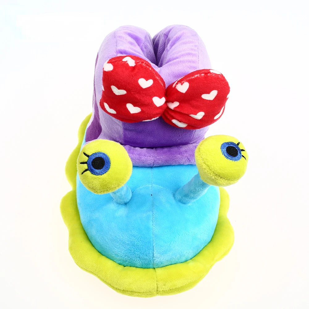 Unisex Cartoon Snail House Slippers