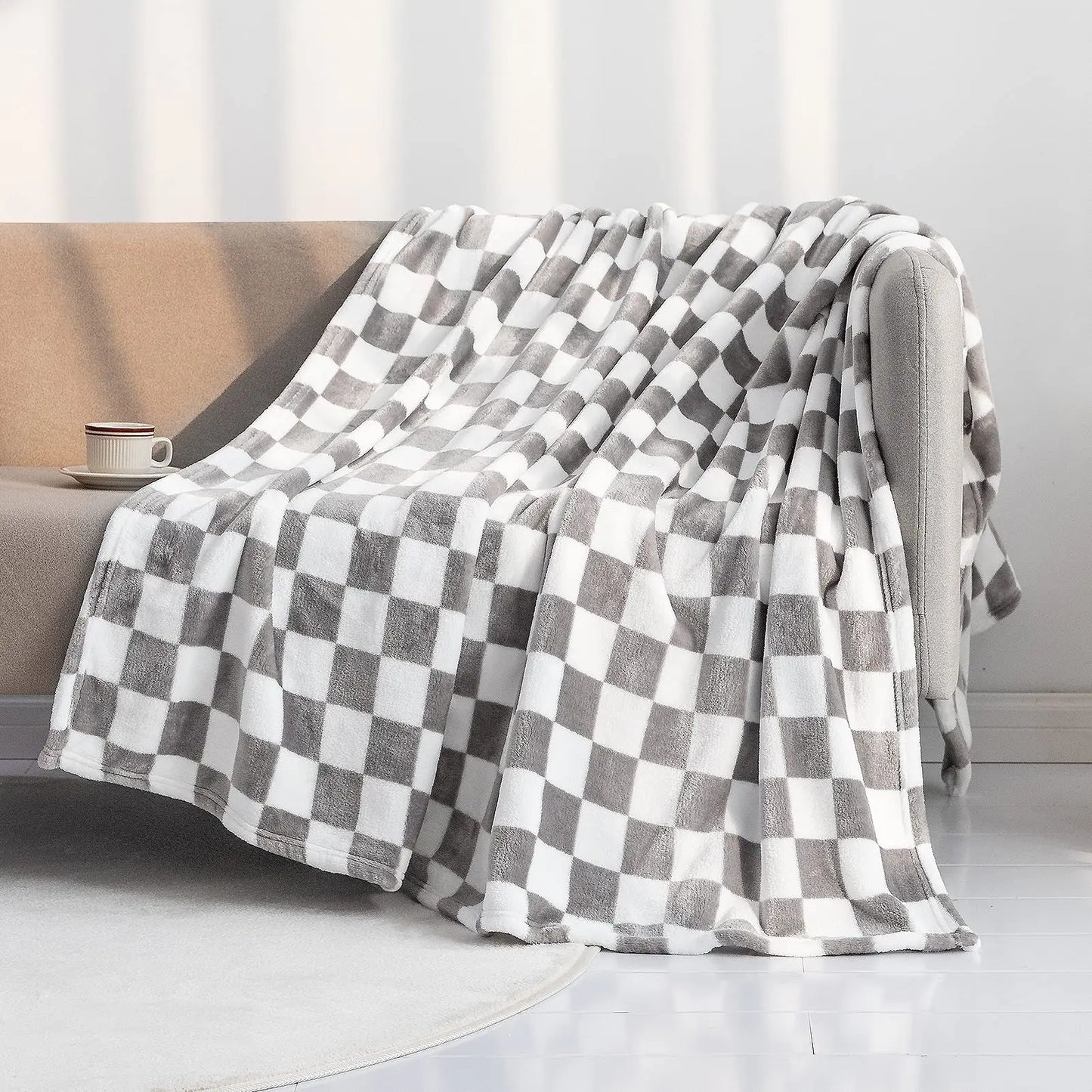 Checker Board Blanket