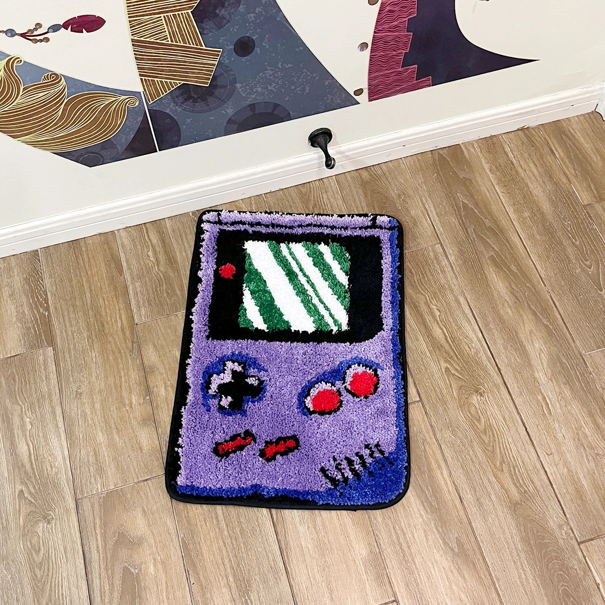 Retro Console Rug