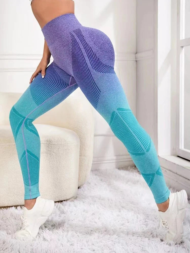 Seamless Push Up Leggings With Lift And Support