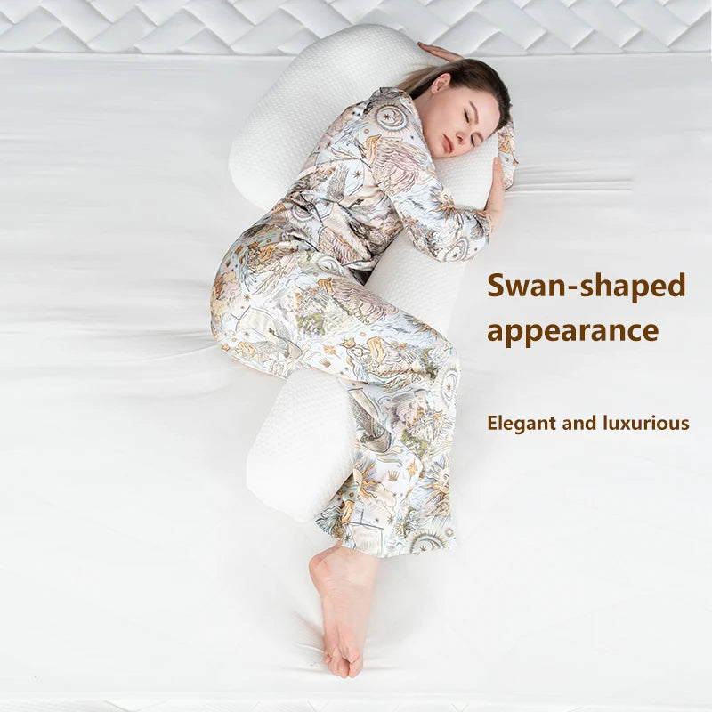 Swan Sleeping Pillow