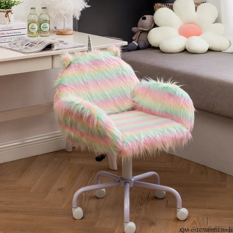 Cute Unicorn Swivel Chair