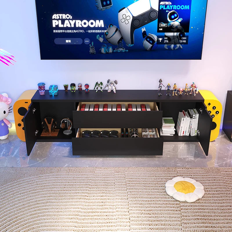 Gaming Inspired TV Storage Stand