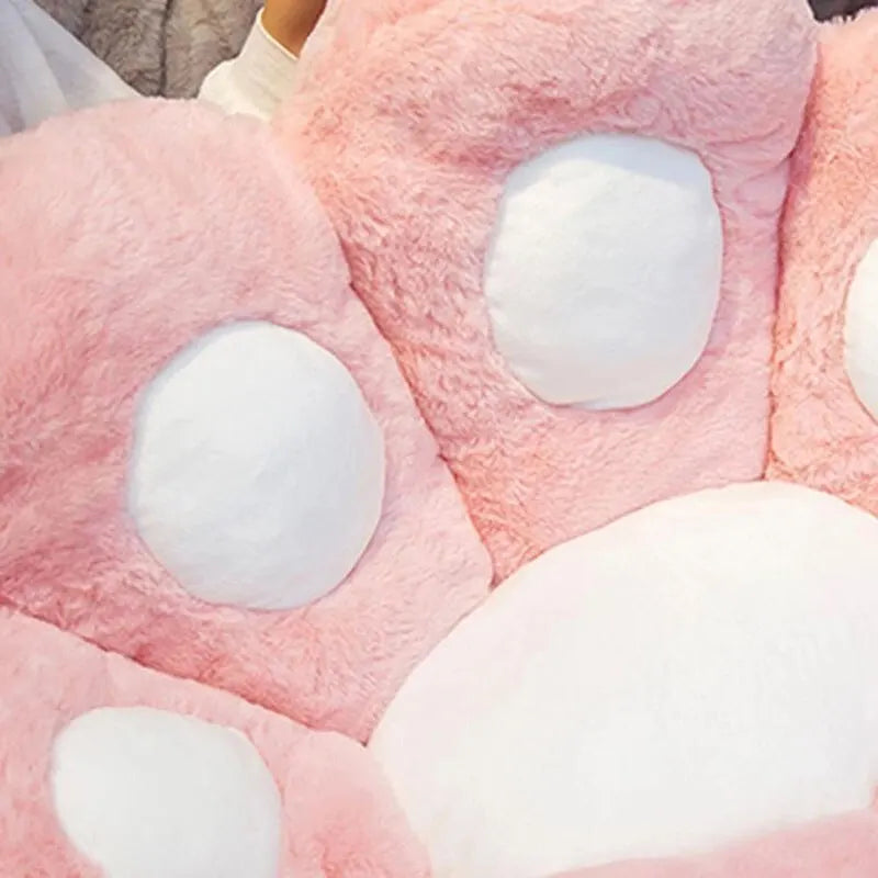 Cat Paw Pillow