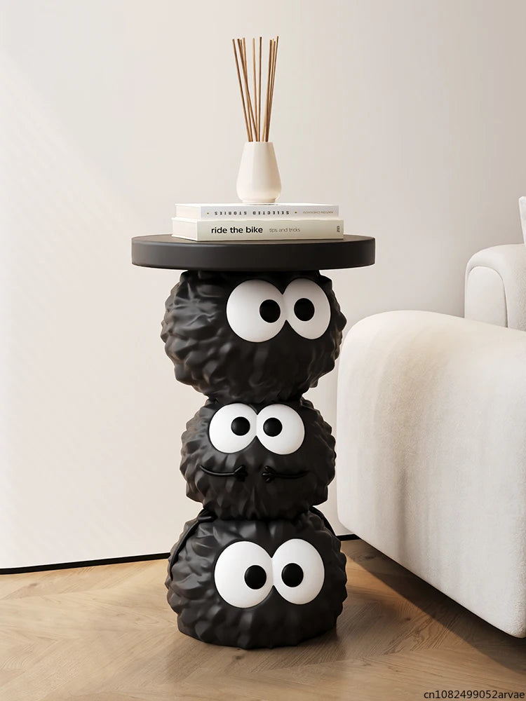 Briquette Side Table