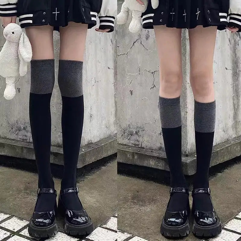 Thigh High Tube Socks