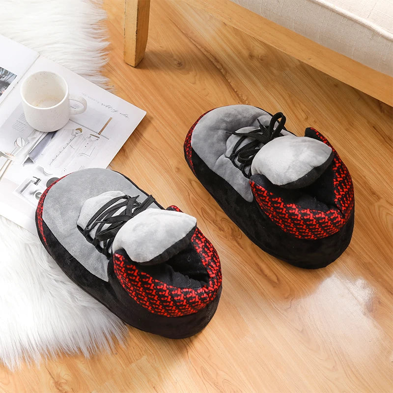 Unisex Fat Sneaker Slippers