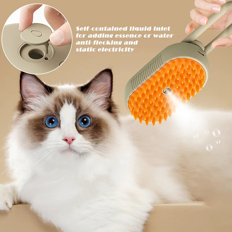 Pet Steam Brush