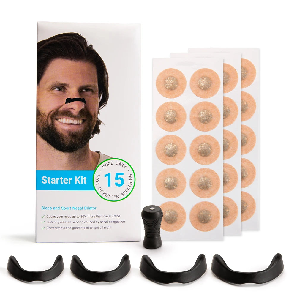 Nasal Breathing Dilators Magnetic Strips