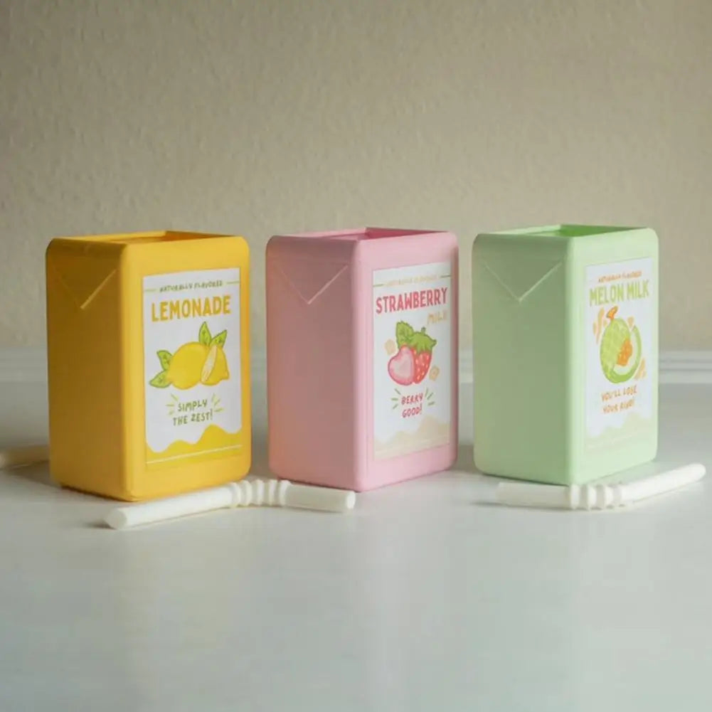 Juice Box Flower Pot