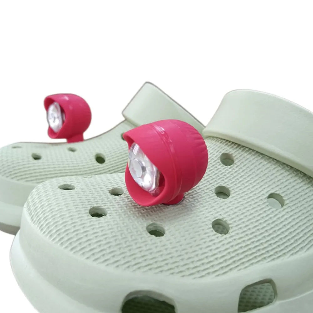 2Pcs LED Light for Crocs