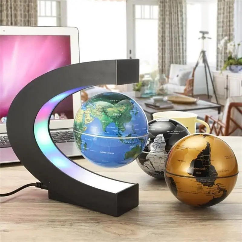 Levitating Magnetic Globe