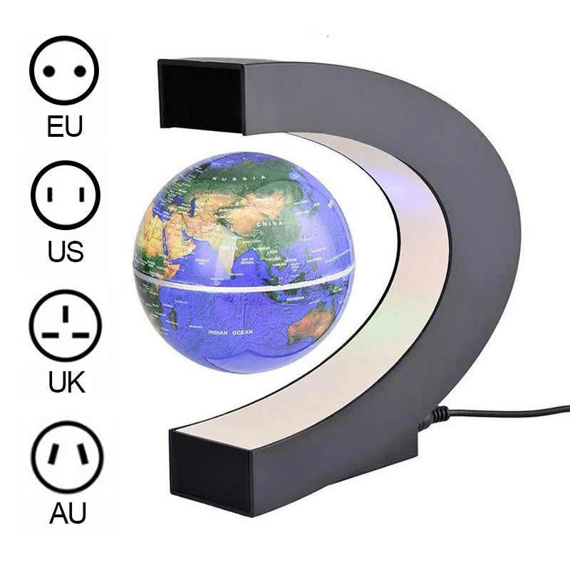 Levitating Magnetic Globe