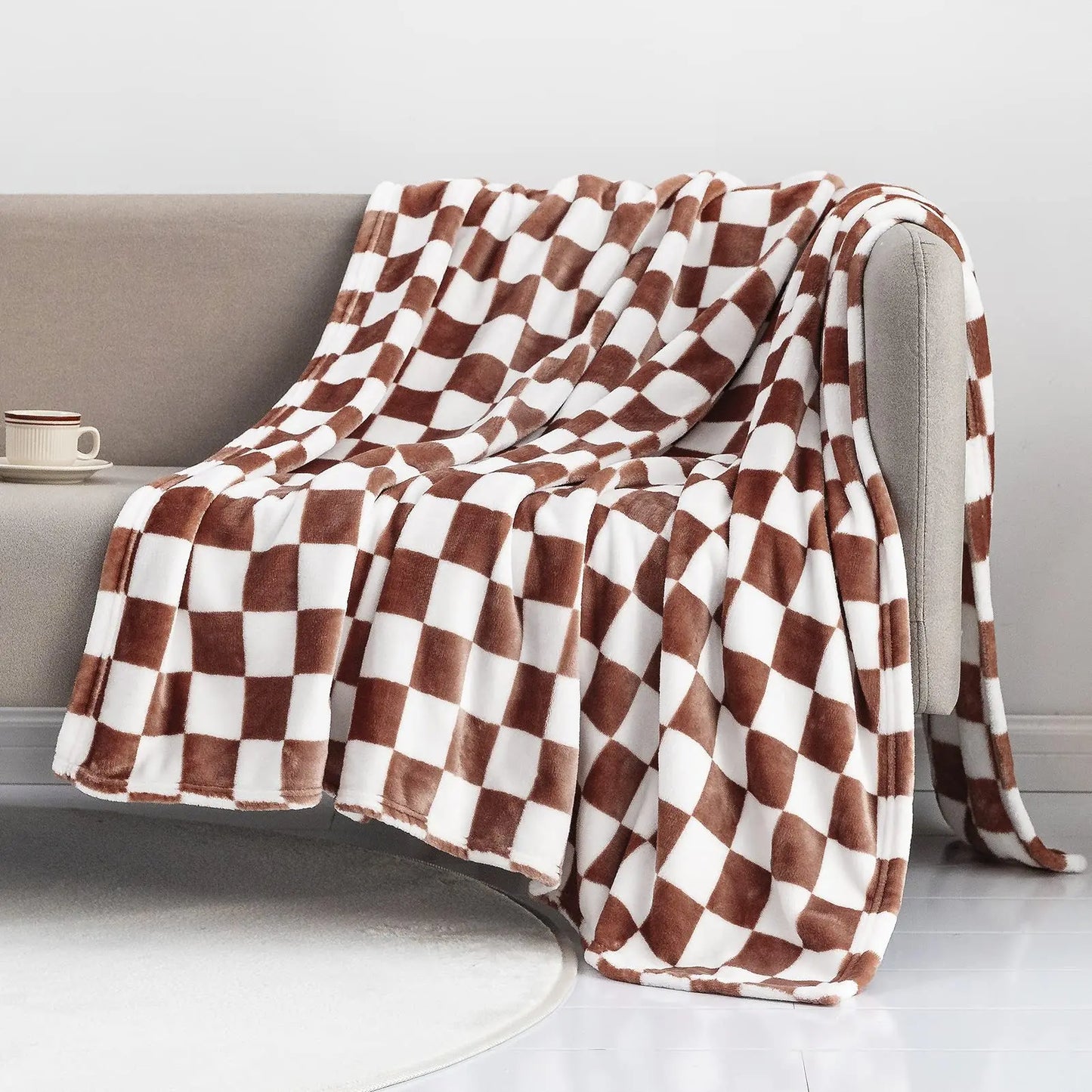 Checker Board Blanket