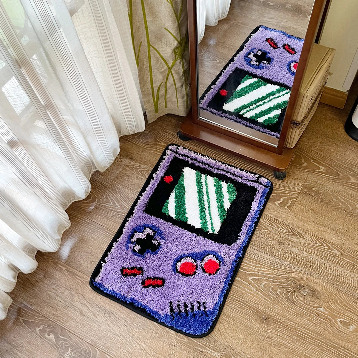 Retro Console Rug