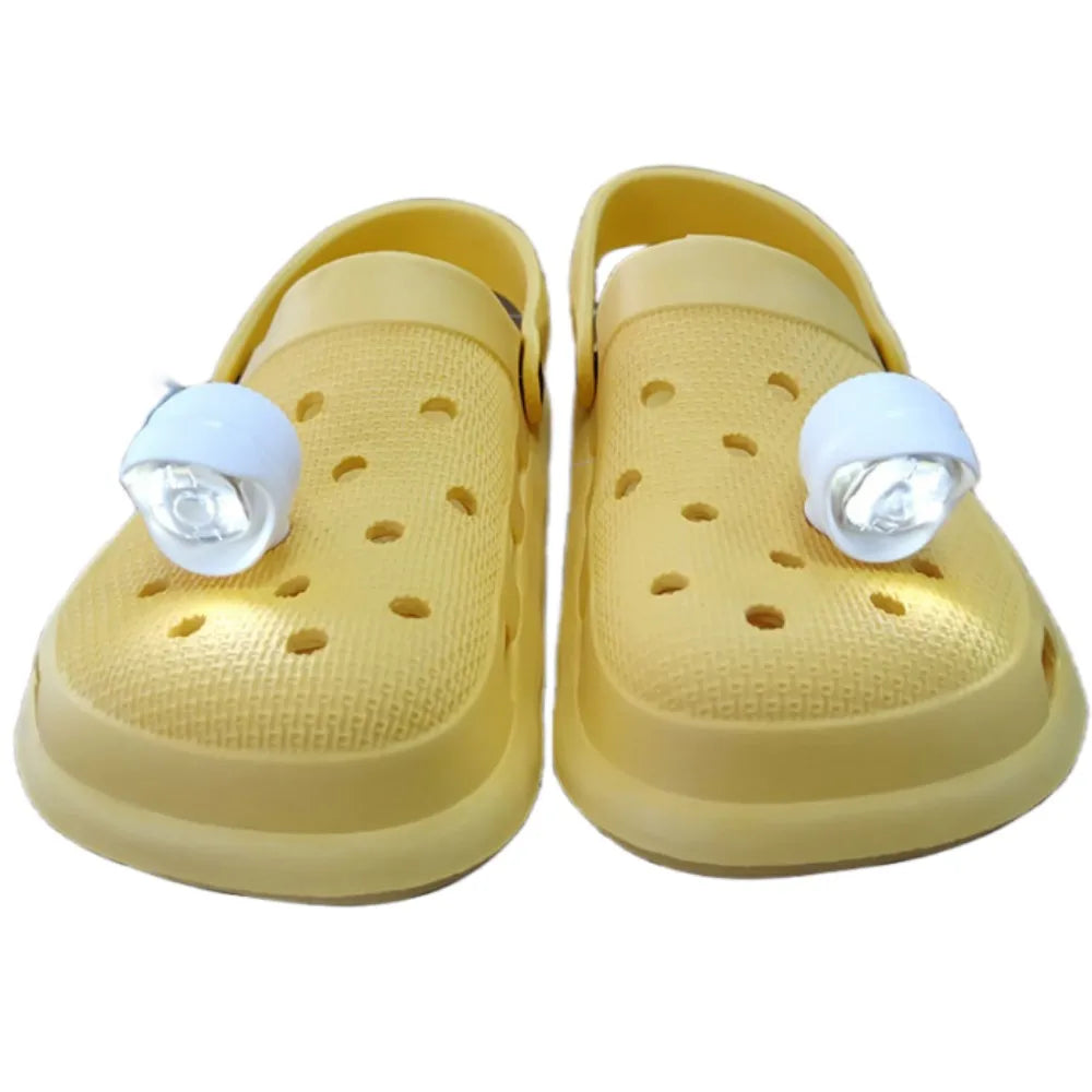 2Pcs LED Light for Crocs