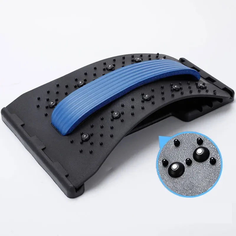 Multi-Level Adjustable Back Stretcher