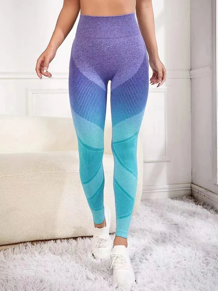 Seamless Push Up Leggings With Lift And Support