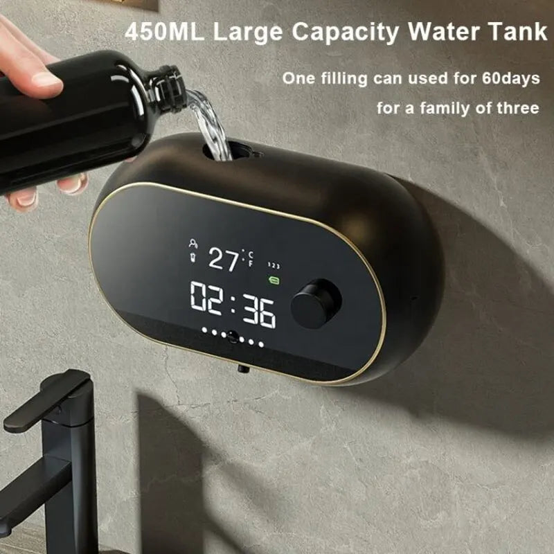 Digital Liquid Foam Soap Dispenser