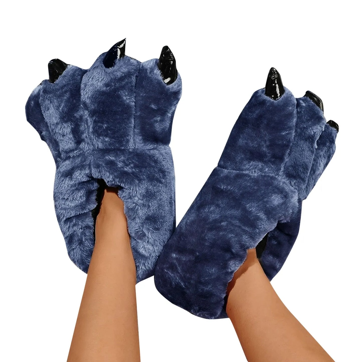 Unisex Animal Paw Indoor Slipper