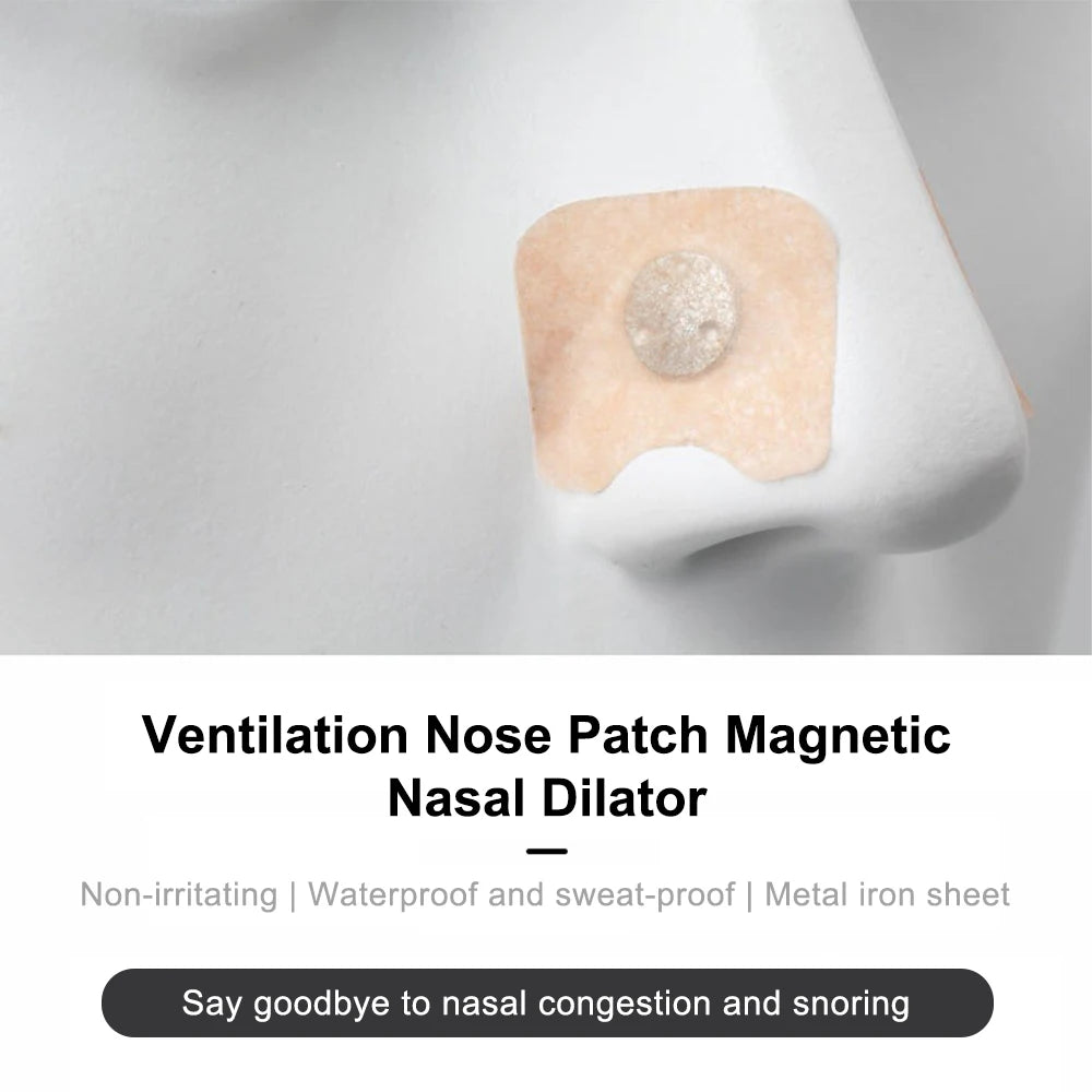 Nasal Breathing Dilators Magnetic Strips