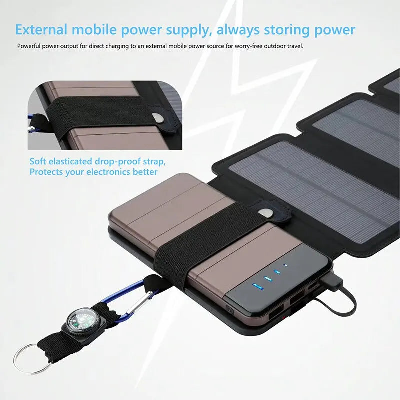 Multifunctional Portable  Solar Panels