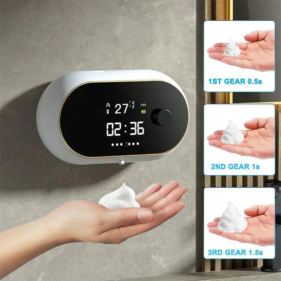 Digital Liquid Foam Soap Dispenser