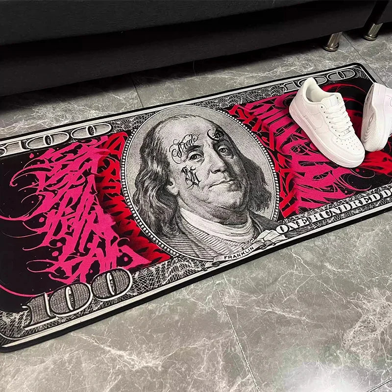 US Dollar Bill Rugs