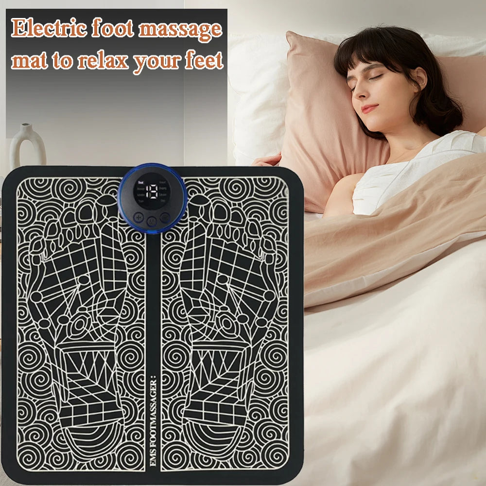 Relaxing Electric Foot Massage Mat